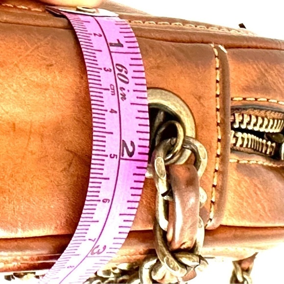 Steve Madden Shoulder Crossbody Chain Square Bag - Picture 7 of 8